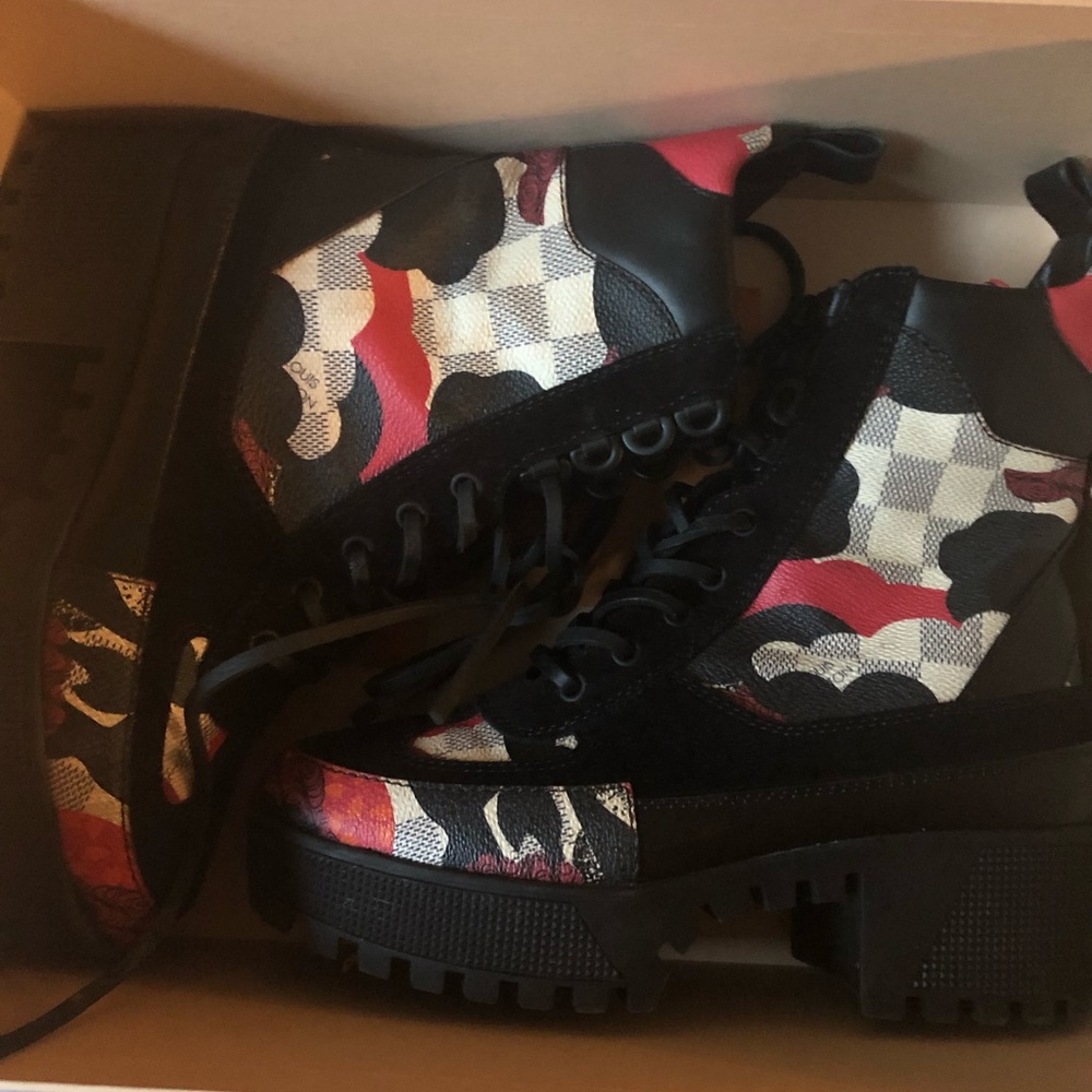Louis Vuitton boots